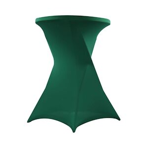 Oviala Business Housse mange-debout verte 110x80 cm - Oviala