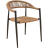 Fauteuil Armand Naturel 77 x 57 x 58 cm, France Mobilier Chr