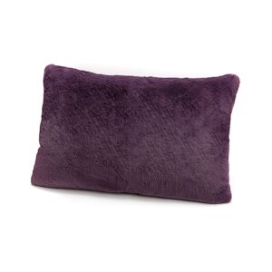 AMADEUS Coussin Luxe 40x60 cm prune - Violet Rectnagle Polyester Amadeus 60x8 cm