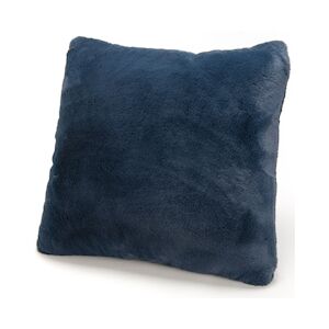 AMADEUS Coussin Luxe bleu 50x50 - Carré Polyester Amadeus 50x9 cm