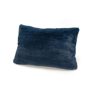 AMADEUS Coussin Luxe bleu 40x60 - Rectangle Polyester Amadeus 60x8 cm