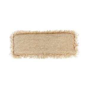 Bazar Bizar - Housse De Coussin - Raffia - Naturel - 35x100