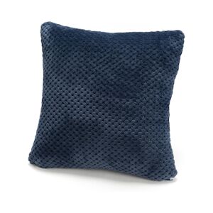 AMADEUS Coussin Damier bleu 40x40 - Carré Polyester Amadeus 40x8 cm