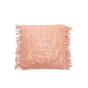 Bazar Bizar - Housse De Coussin - Oh My Gee - Rose Saumon - 40x40