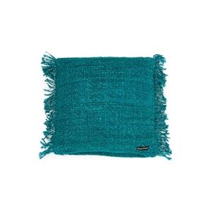 Bazar Bizar - Housse De Coussin - Oh My Gee - Aqua - 40x40