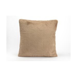 AMADEUS Coussin taupe luxe 50x50 cm - Marron Carré Polyester Amadeus 50x50 cm