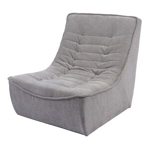 Fauteuil Lima gris -  Autre Tissu Amadeus 83x103 cm - Publicité