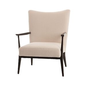 Fauteuils Rita -  Blanc Autre Tissu Amadeus 75x77 cm - Publicité