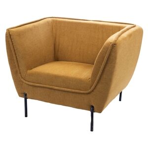 Fauteuil Provence moutarde -  Jaune Autre Tissu Amadeus 107x83 cm - Publicité