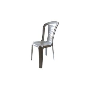 Chaise empilable gamme 'bistrot' - blanche - 44,5x52x88cm Furnitrade