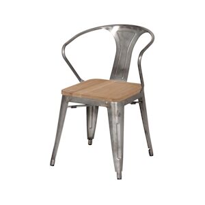 Hallenbeek Fauteuil Monaco Iron teck