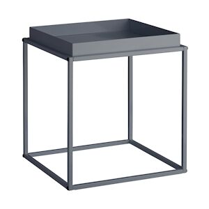 tectake Table d'appoint CAMBRIDGE 40x40x44cm - gris foncé -404181