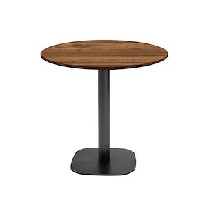 Restootab - Table Ø70cm - modèle Round chêne hunton
