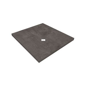 France Mobilier CHR Plateau Stratifié gris béton 80x80 cm, 24cm, France Mobilier Chr