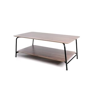 Table Basse 2 Etages 110x60x43.5cm Intempora