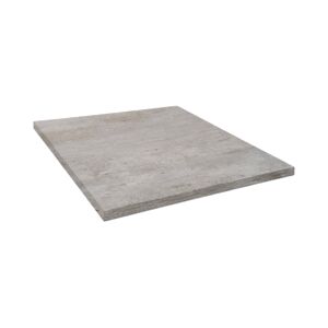 Restootab - Plateau 70x70 decor beton naturel