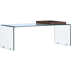 Table basse en verre Telemark Venture Home