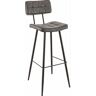 France Mobilier CHR Tabouret de bar Samuel bst hôtel restaurant 54 x 37 x 107cm x2 Anthracite