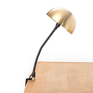 Lampe bureau  MAXENCE flexible en Fer - E14_15W -  Multicolore  Fer Amadeus 20x20 cm