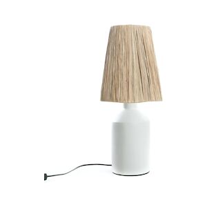 Bazar Bizar - Lampe De Table - Bedouin - Blanc Naturel