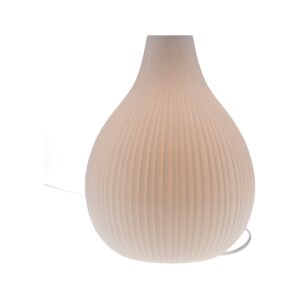 AMADEUS Lampe Albane 27,8 cm - Blanc Rond Porcelaine Amadeus 21x21 cm