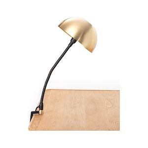 AMADEUS Lampe bureau MAXENCE flexible en Fer - E14_15W - Multicolore Fer Amadeus 20x20 cm