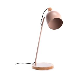 AMADEUS Lampe Oscar rose - Autre Bois Amadeus 30x19 cm