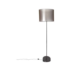 AMADEUS Lampe lecture Tucuman 202 cm - Gris Autre Métal Amadeus 55x55 cm