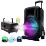 My Deejay PACK LIGHT Animations DJOON 500W USB + PACK KOLOR LEDs + FOG400