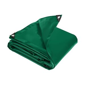 tectake Bâche de protection étanche verte - 3 x 4 m -403929