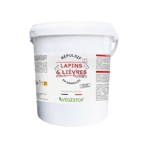 Répulsif Lapins et Lièvres Granulés - 5 Kg - Jardin - Extérieur