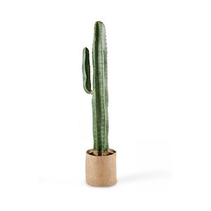 Oviala Business Plante artificielle en pvc cactus