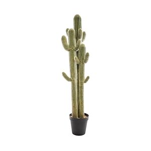 Atmosphera Plante artificielle  Cactus 3 Troncs dans son pot