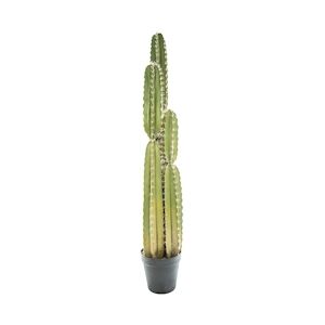 Atmosphera Plante artificielle Cactus Pin dans son pot H 185