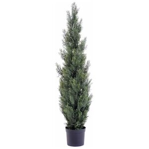 VERT ESPACE plante artificielle cypres mini 125 cm