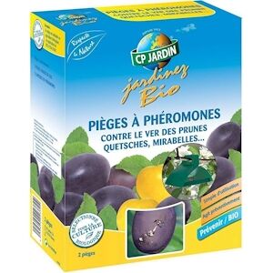 2 pièges à phéromones contre le ver des prunes Cp