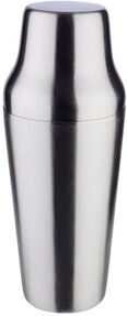 APS 93179 Shaker inox parisien Ø 9,5 cm, H 24 cm