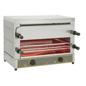 Roller Grill Toaster salamandre 2 niveaux GN 1/1, 4000W