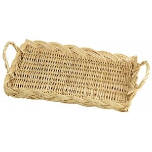 Deffrennes Plateau fromage osier plein - 45x30x3 cm - X60 -