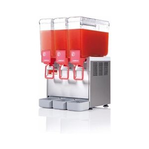 UGOLINI Distributeur De Boissons Froides Gamme Deluxe - 3 Cuves De 12L - Avec Agitateur DELUXE12/3