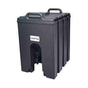 CAMBRO - 1000LCD-110 - Conteneur isotherme pour boissons - Camtainer (44,4 L) - 53 x 41,5 x 63 cm - Noir