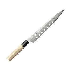 Couteau Japonais Sashimi Sekiryu avec Trous SR410 21cm