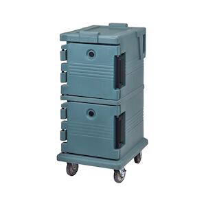 Cambro - Conteneur isotherme ULTRA CAMCARTS® pour 6x bacs GN1/1-100mm, bleu ardoise, Carton de 1 - UPC600401