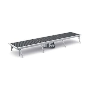 CombiSteel Caniveau de Sol en Inox Professionnel - Combisteel 7075.0115