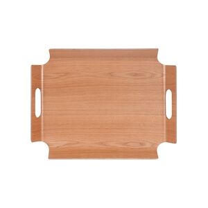 TABLE PASSION plateau no angle 39,5x28,5 cm - Table Passion Marron Rectangle Bois 39.5x28.5 cm