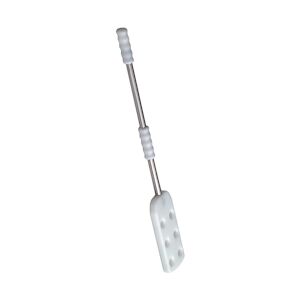 Matfer Spatule polyéthylène manche inox 100 cm Matfer - 112110