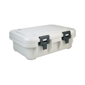 CAMBRO - UPCS140-480 - Conteneur isotherme à chargement par le haut Gamme S (1 GN 1/1 de 10 cm prof.) - 43,5 x 64 x 22 cm - Gris Moucheté