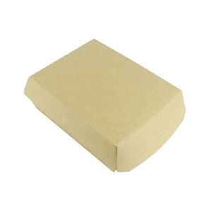 Boîte Big Sandwich Kraft - 18,5 x 14,5 x 8 cm - par 400