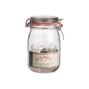 KILNER bocal À Conserves Avec Clip - 1L