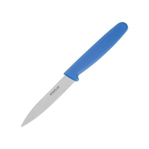 Hygiplas Couteau d'Office Professionnel Bleu 75 mm